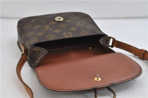 Auth LOUIS VUITTON Monogram Saint Cloud MM Shoulder Cross Bag M51243 LV 7700C