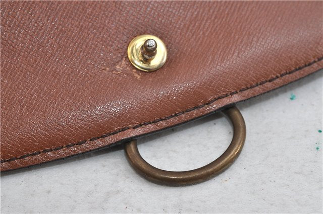 Auth LOUIS VUITTON Monogram Saint Cloud MM Shoulder Cross Bag M51243 LV 7700C