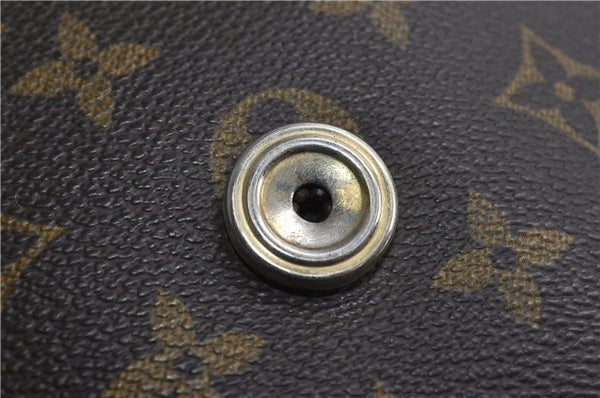 Auth LOUIS VUITTON Monogram Saint Cloud MM Shoulder Cross Bag M51243 LV 7700C