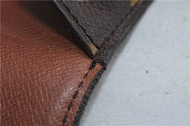 Auth LOUIS VUITTON Monogram Saint Cloud MM Shoulder Cross Bag M51243 LV 7700C