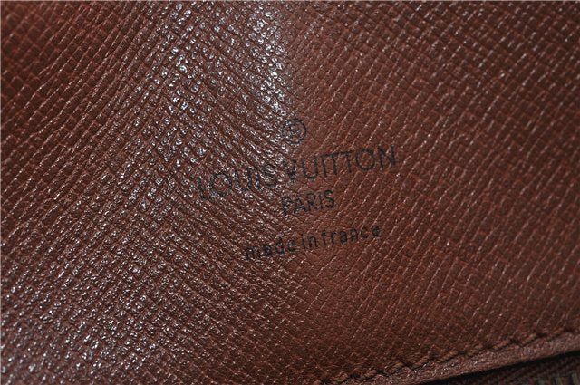 Auth LOUIS VUITTON Monogram Saint Cloud MM Shoulder Cross Bag M51243 LV 7700C