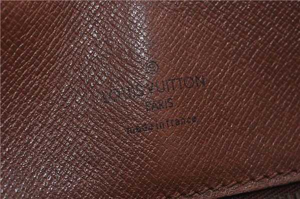 Auth LOUIS VUITTON Monogram Saint Cloud MM Shoulder Cross Bag M51243 LV 7700C