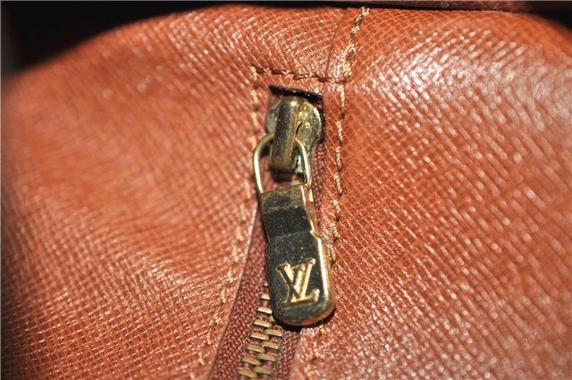 Auth LOUIS VUITTON Monogram Saint Cloud MM Shoulder Cross Bag M51243 LV 7700C