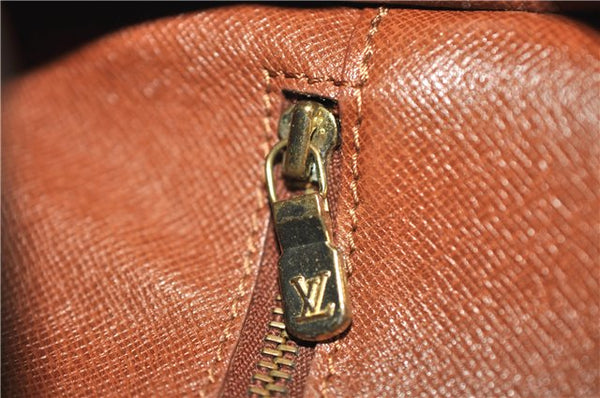 Auth LOUIS VUITTON Monogram Saint Cloud MM Shoulder Cross Bag M51243 LV 7700C