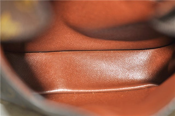 Auth LOUIS VUITTON Monogram Saint Cloud MM Shoulder Cross Bag M51243 LV 7700C