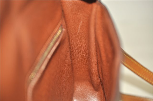 Auth LOUIS VUITTON Monogram Saint Cloud MM Shoulder Cross Bag M51243 LV 7700C