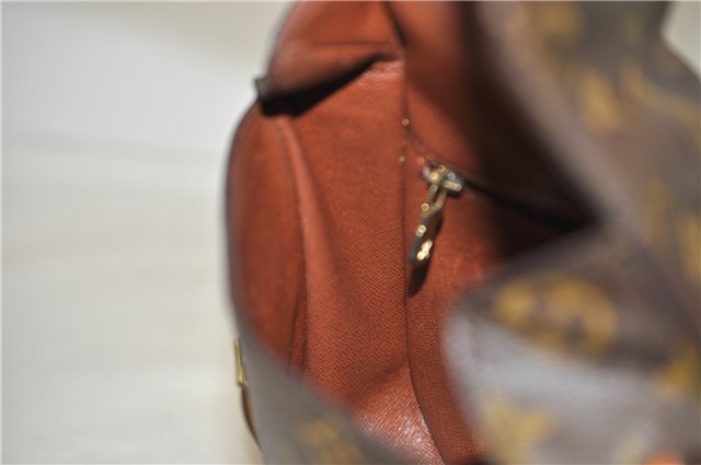 Auth LOUIS VUITTON Monogram Saint Cloud MM Shoulder Cross Bag M51243 LV 7700C