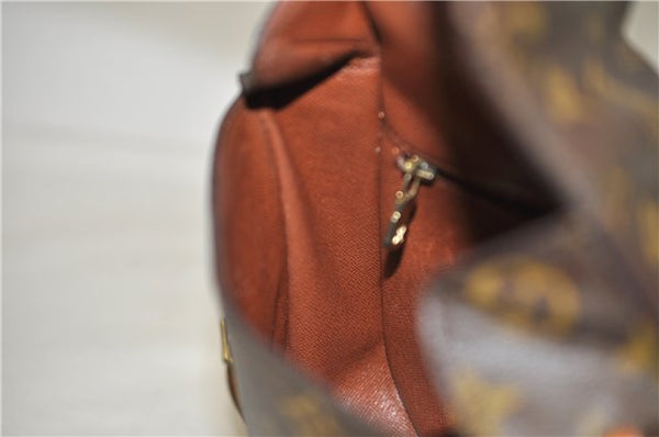 Auth LOUIS VUITTON Monogram Saint Cloud MM Shoulder Cross Bag M51243 LV 7700C