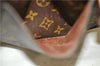 Auth LOUIS VUITTON Monogram Saint Cloud MM Shoulder Cross Bag M51243 LV 7700C