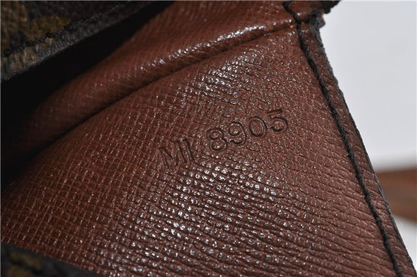 Auth LOUIS VUITTON Monogram Saint Cloud MM Shoulder Cross Bag M51243 LV 7700C