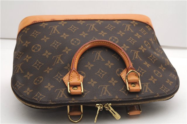 Authentic Louis Vuitton Monogram Alma Hand Bag Purse M51130 LV 7700F