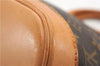 Authentic Louis Vuitton Monogram Alma Hand Bag Purse M51130 LV 7700F