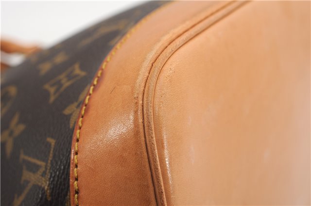 Authentic Louis Vuitton Monogram Alma Hand Bag Purse M51130 LV 7700F