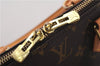 Authentic Louis Vuitton Monogram Alma Hand Bag Purse M51130 LV 7700F