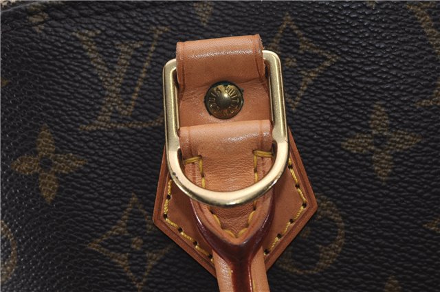 Authentic Louis Vuitton Monogram Alma Hand Bag Purse M51130 LV 7700F