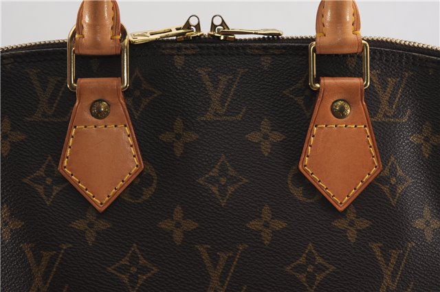 Authentic Louis Vuitton Monogram Alma Hand Bag Purse M51130 LV 7700F