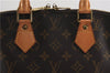 Authentic Louis Vuitton Monogram Alma Hand Bag Purse M51130 LV 7700F