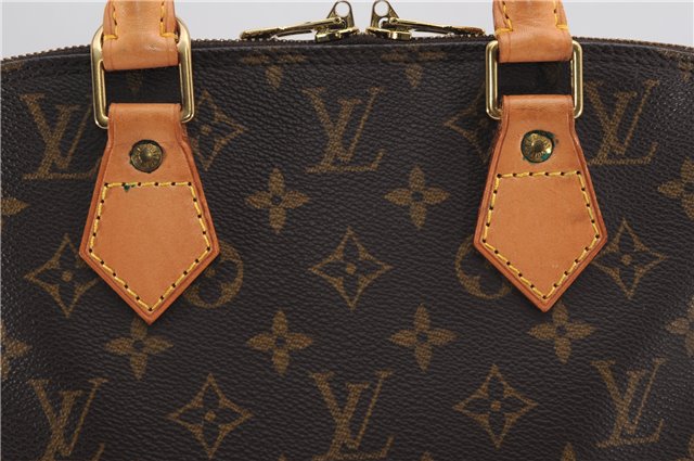 Authentic Louis Vuitton Monogram Alma Hand Bag Purse M51130 LV 7700F