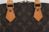 Authentic Louis Vuitton Monogram Alma Hand Bag Purse M51130 LV 7700F