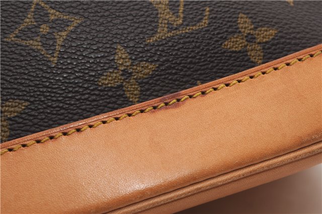 Authentic Louis Vuitton Monogram Alma Hand Bag Purse M51130 LV 7700F