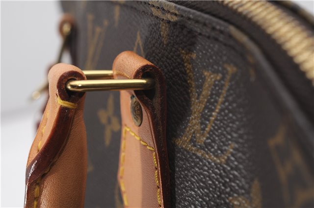 Authentic Louis Vuitton Monogram Alma Hand Bag Purse M51130 LV 7700F