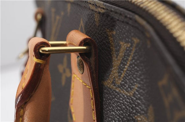 Authentic Louis Vuitton Monogram Alma Hand Bag Purse M51130 LV 7700F