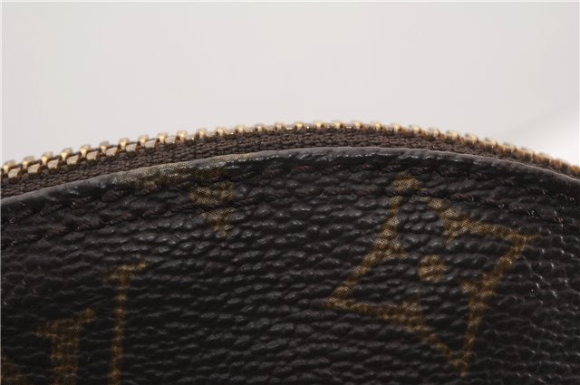 Authentic Louis Vuitton Monogram Alma Hand Bag Purse M51130 LV 7700F