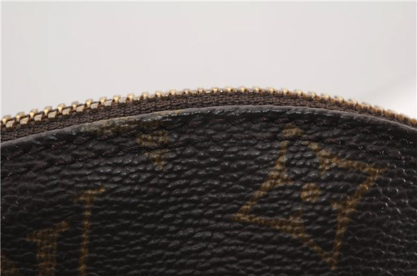 Authentic Louis Vuitton Monogram Alma Hand Bag Purse M51130 LV 7700F