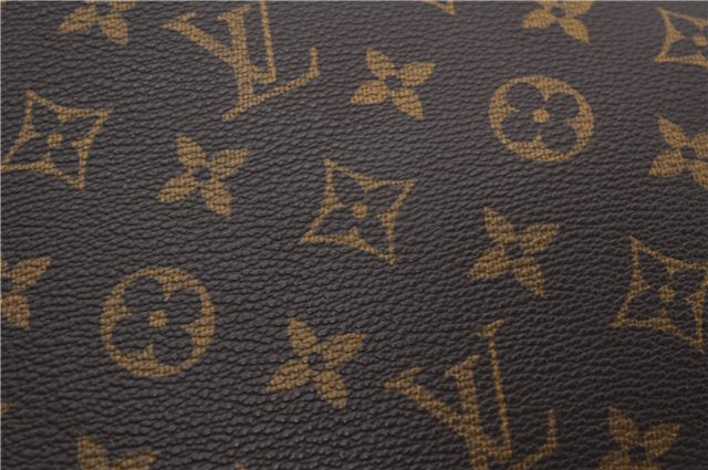 Authentic Louis Vuitton Monogram Alma Hand Bag Purse M51130 LV 7700F