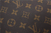 Authentic Louis Vuitton Monogram Alma Hand Bag Purse M51130 LV 7700F