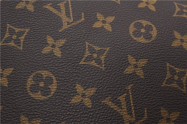 Authentic Louis Vuitton Monogram Alma Hand Bag Purse M51130 LV 7700F