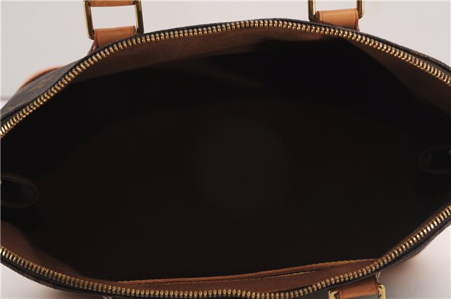 Authentic Louis Vuitton Monogram Alma Hand Bag Purse M51130 LV 7700F