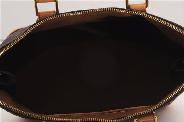 Authentic Louis Vuitton Monogram Alma Hand Bag Purse M51130 LV 7700F