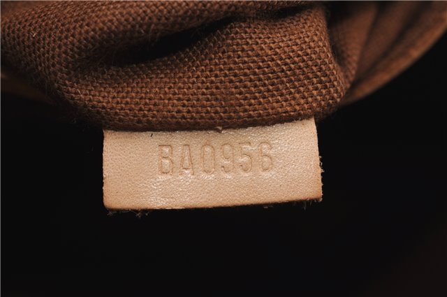 Authentic Louis Vuitton Monogram Alma Hand Bag Purse M51130 LV 7700F