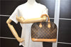 Authentic Louis Vuitton Monogram Alma Hand Bag Purse M51130 LV 7700F