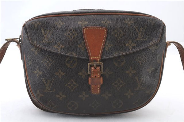 Auth LOUIS VUITTON Monogram Jeune Fille MM Shoulder Cross Bag M51226 LV 7701C