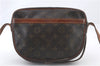 Auth LOUIS VUITTON Monogram Jeune Fille MM Shoulder Cross Bag M51226 LV 7701C