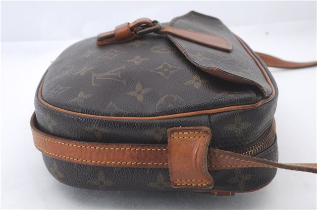 Auth LOUIS VUITTON Monogram Jeune Fille MM Shoulder Cross Bag M51226 LV 7701C