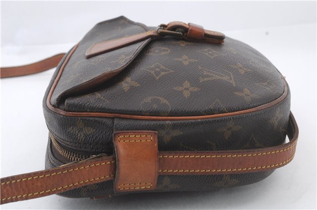 Auth LOUIS VUITTON Monogram Jeune Fille MM Shoulder Cross Bag M51226 LV 7701C