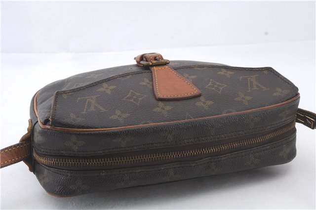 Auth LOUIS VUITTON Monogram Jeune Fille MM Shoulder Cross Bag M51226 LV 7701C