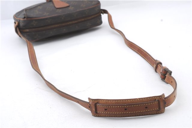 Auth LOUIS VUITTON Monogram Jeune Fille MM Shoulder Cross Bag M51226 LV 7701C