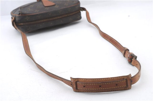 Auth LOUIS VUITTON Monogram Jeune Fille MM Shoulder Cross Bag M51226 LV 7701C