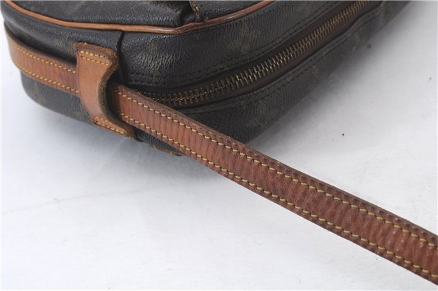 Auth LOUIS VUITTON Monogram Jeune Fille MM Shoulder Cross Bag M51226 LV 7701C