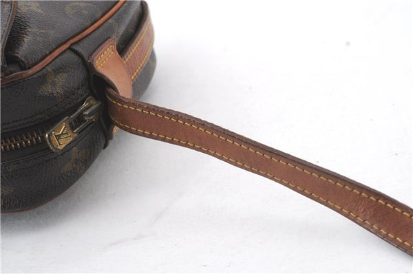 Auth LOUIS VUITTON Monogram Jeune Fille MM Shoulder Cross Bag M51226 LV 7701C