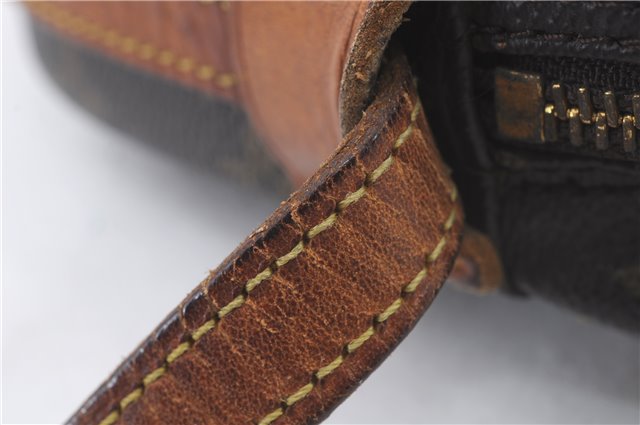 Auth LOUIS VUITTON Monogram Jeune Fille MM Shoulder Cross Bag M51226 LV 7701C