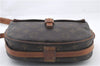 Auth LOUIS VUITTON Monogram Jeune Fille MM Shoulder Cross Bag M51226 LV 7701C