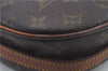 Auth LOUIS VUITTON Monogram Jeune Fille MM Shoulder Cross Bag M51226 LV 7701C