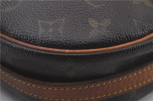 Auth LOUIS VUITTON Monogram Jeune Fille MM Shoulder Cross Bag M51226 LV 7701C