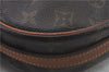 Auth LOUIS VUITTON Monogram Jeune Fille MM Shoulder Cross Bag M51226 LV 7701C