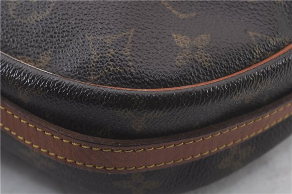 Auth LOUIS VUITTON Monogram Jeune Fille MM Shoulder Cross Bag M51226 LV 7701C